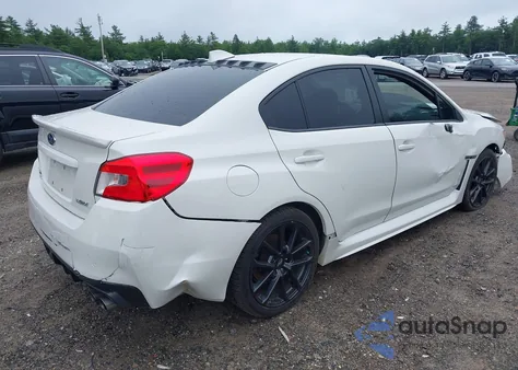 2021 Subaru Wrx Premium z USA, uszkodzony, nr VIN JF1VA1C66M9800978